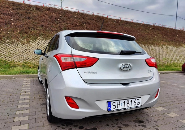 Hyundai I30 cena 37900 przebieg: 113756, rok produkcji 2015 z Węgorzyno małe 742